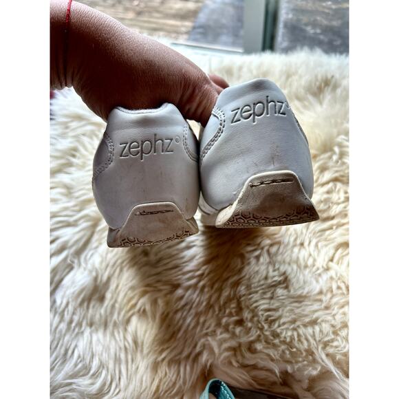 Zephz Cheer 03L White Cheer Shoes - Picture 2 of 3